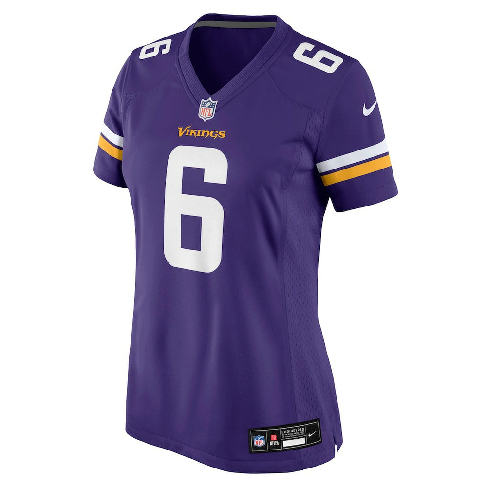 Dwight McGlothern  Women's Team Game Jersey - Minnesota Vikings