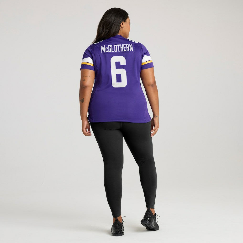 Dwight McGlothern  Women's Team Game Jersey - Minnesota Vikings