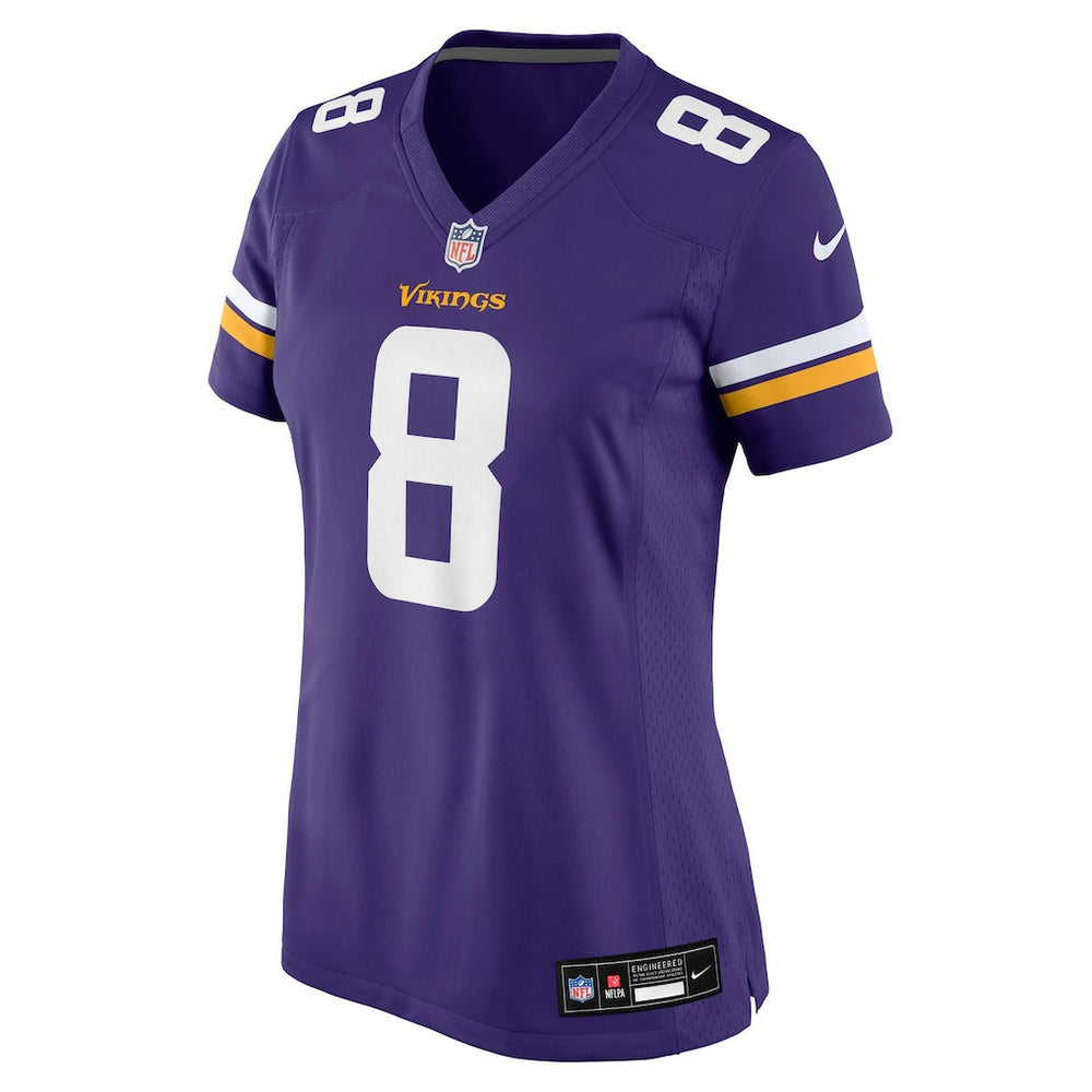 Jeff Okudah  Women's Team Game Jersey - Minnesota Vikings