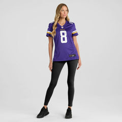 Jeff Okudah  Women's Team Game Jersey - Minnesota Vikings