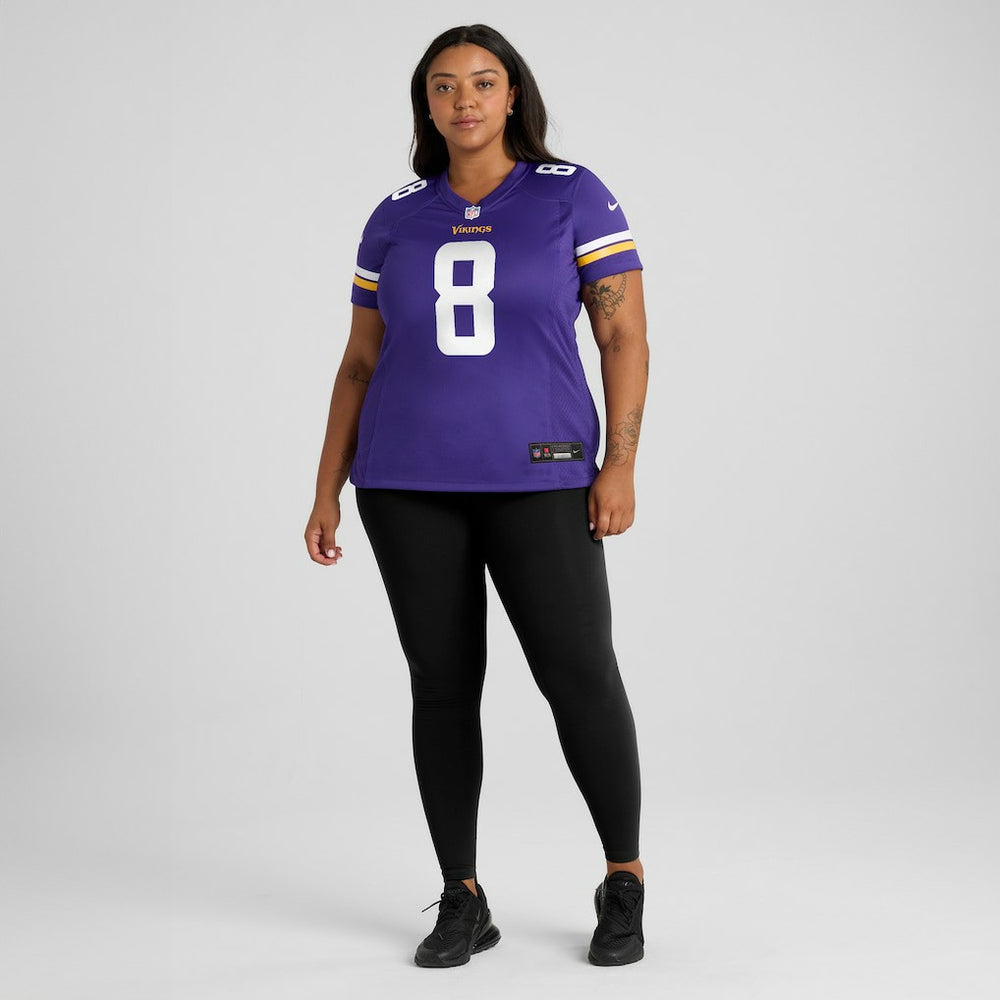 Jeff Okudah  Women's Team Game Jersey - Minnesota Vikings