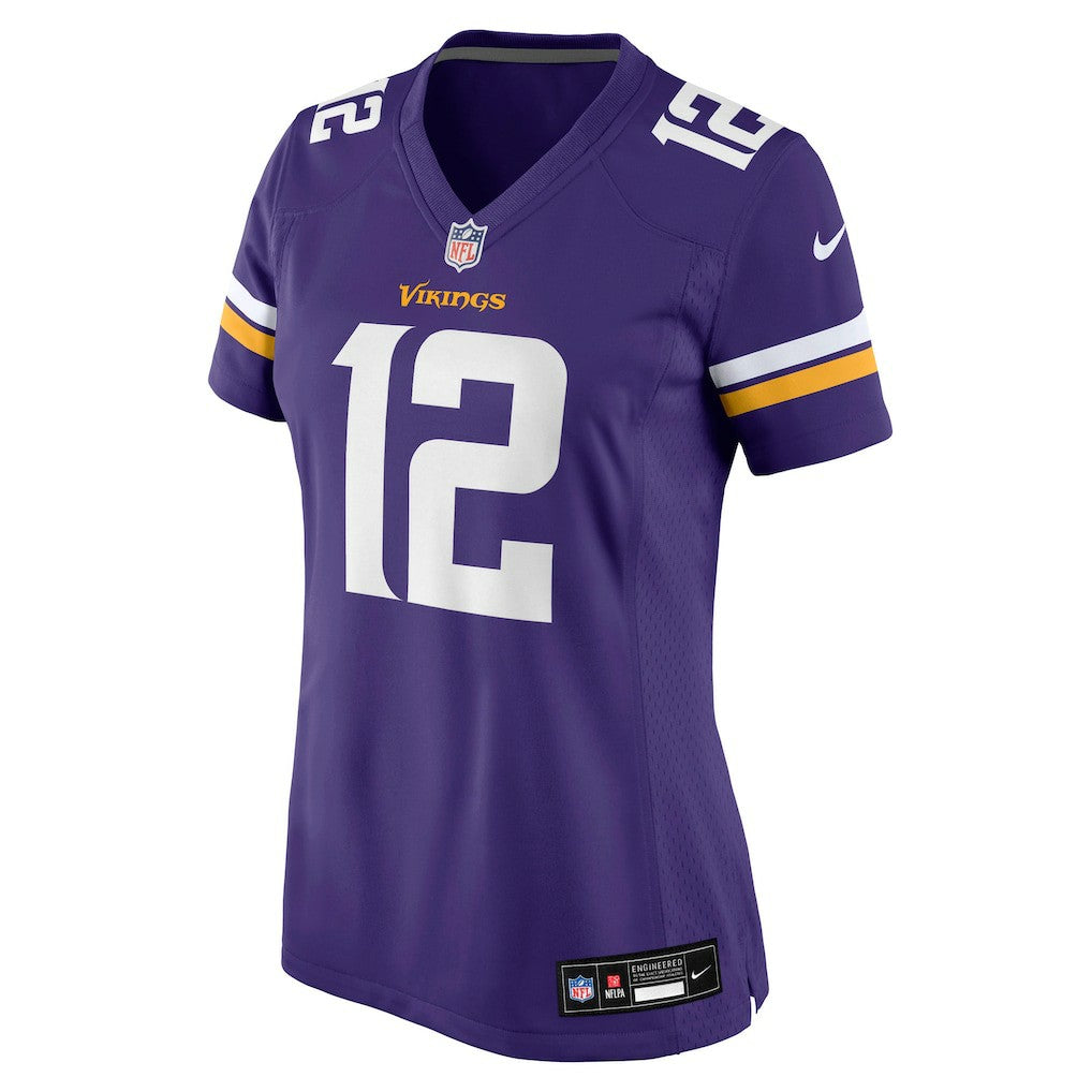 Max Brosmer  Women's Team Game Jersey - Minnesota Vikings