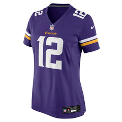 Max Brosmer  Women's Team Game Jersey - Minnesota Vikings