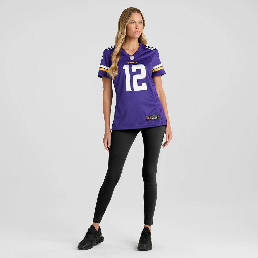 Max Brosmer  Women's Team Game Jersey - Minnesota Vikings