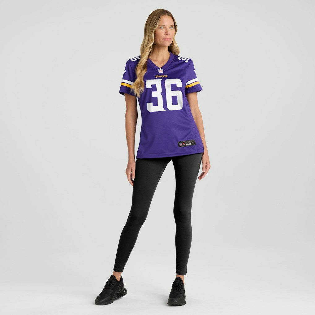 Zavier Scott  Women's Team Game Jersey - Minnesota Vikings