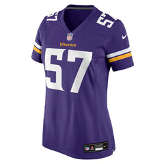 Chaz Chambliss  Women's Team Game Jersey - Minnesota Vikings