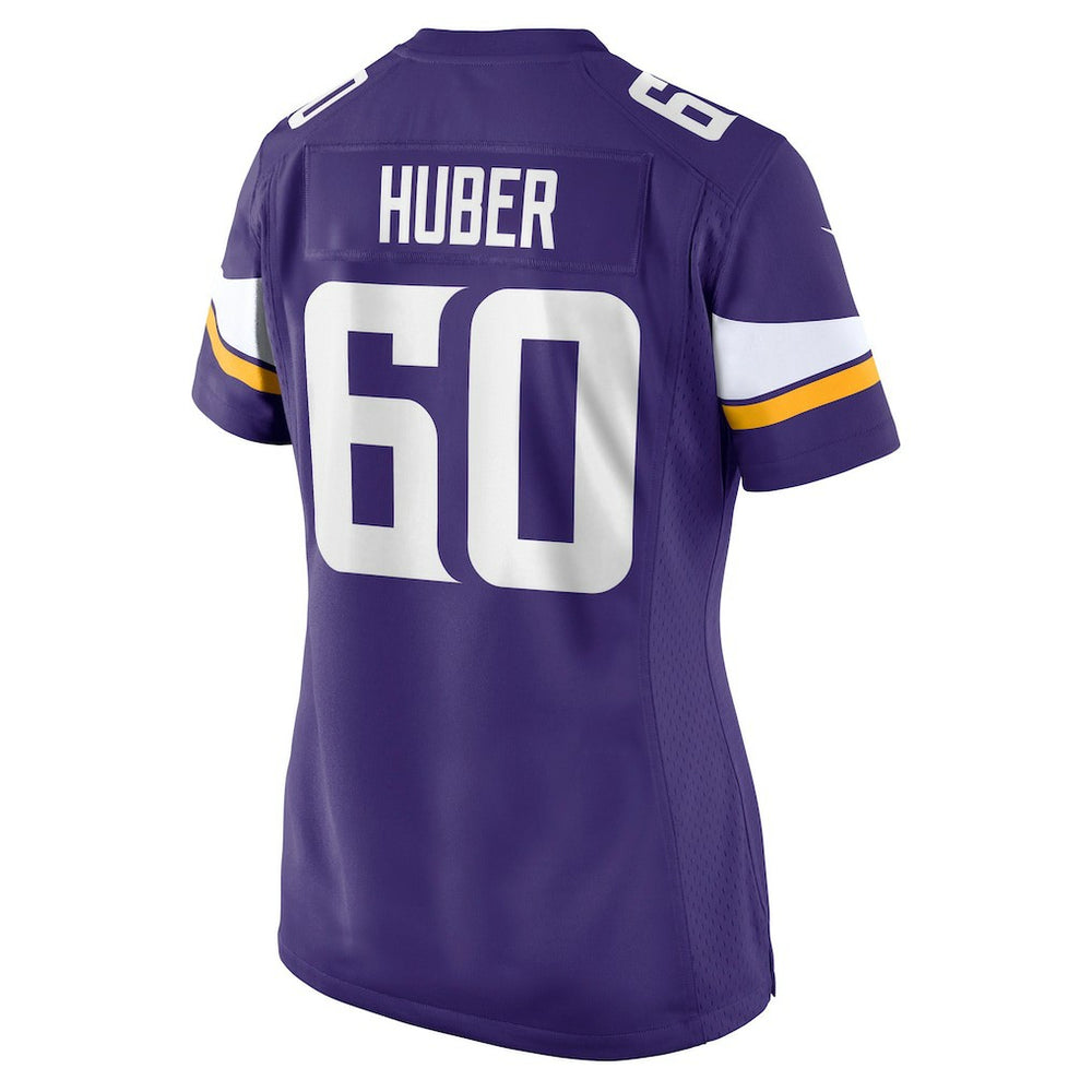 Joe Huber  Women's Team Game Jersey - Minnesota Vikings
