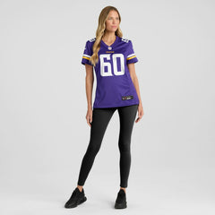 Joe Huber  Women's Team Game Jersey - Minnesota Vikings