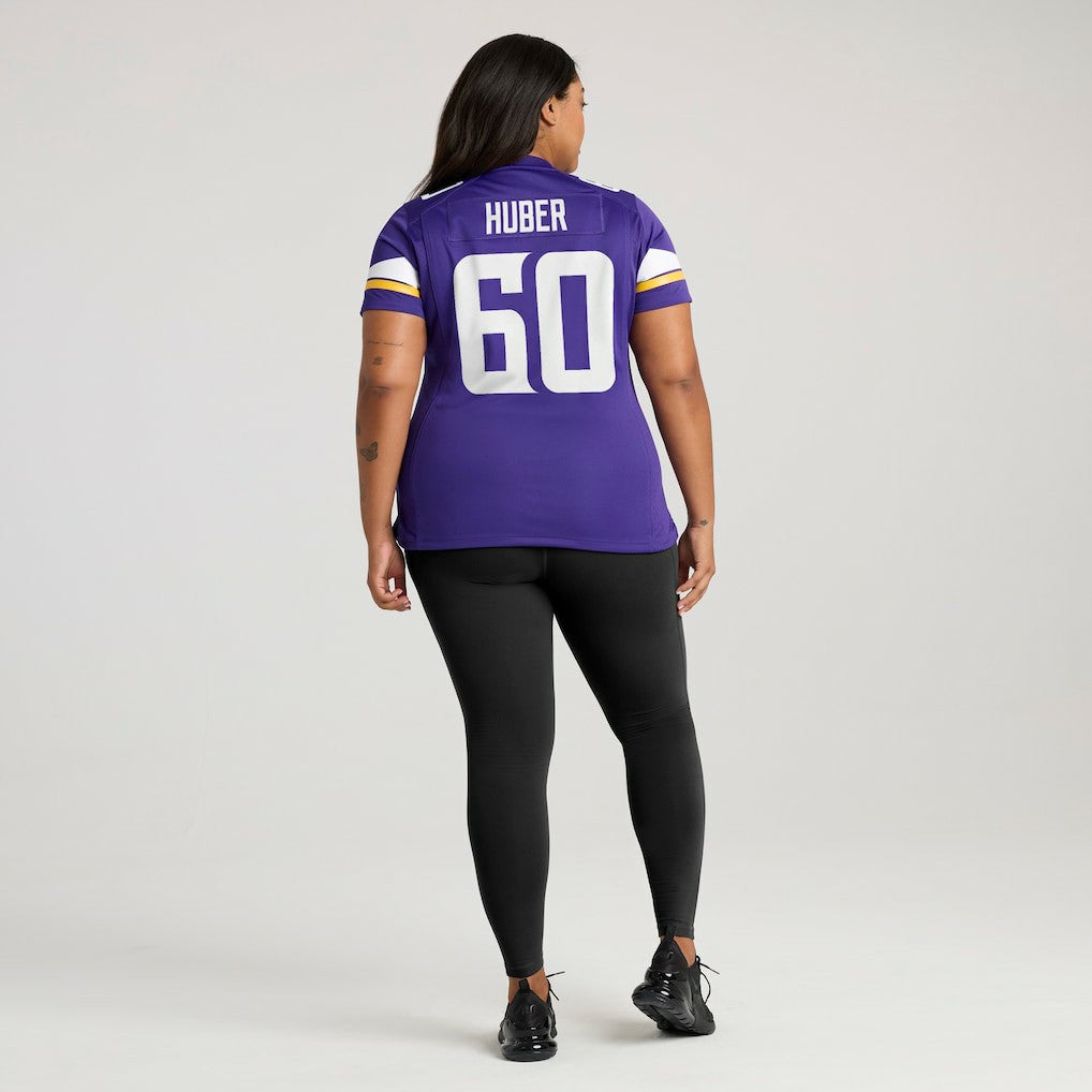 Joe Huber  Women's Team Game Jersey - Minnesota Vikings