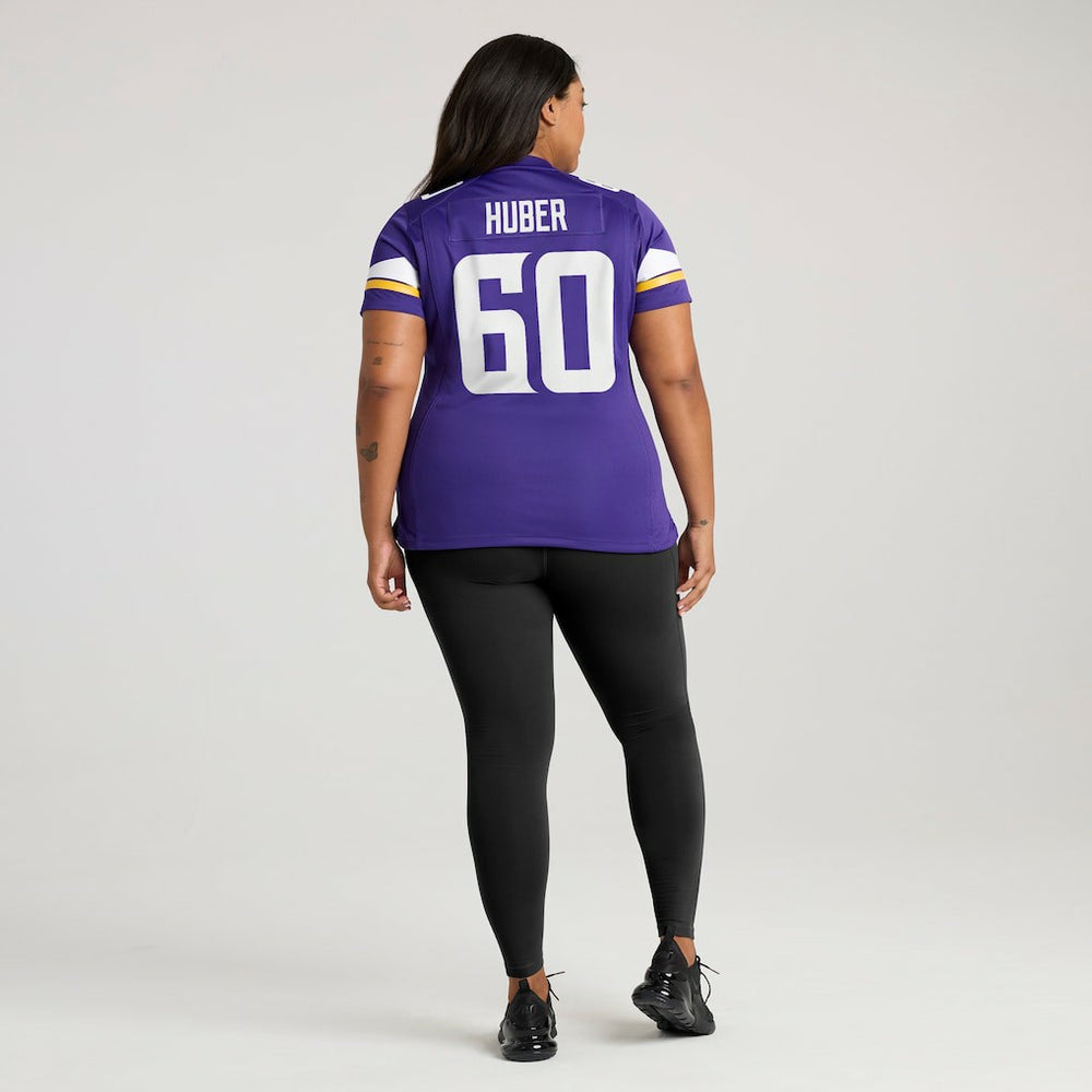 Joe Huber  Women's Team Game Jersey - Minnesota Vikings