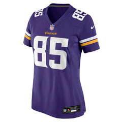 Ben Yurosek  Women's Team Game Jersey - Minnesota Vikings