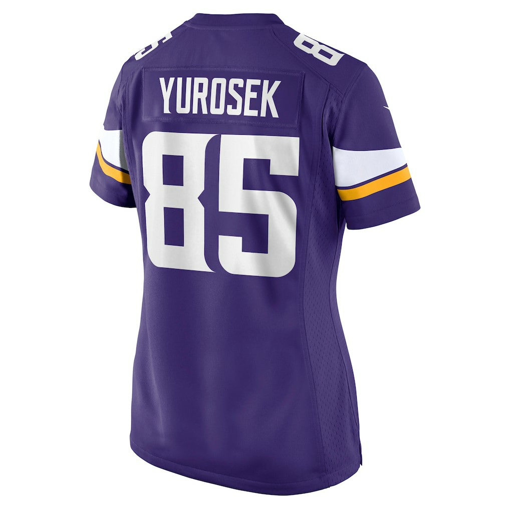 Ben Yurosek  Women's Team Game Jersey - Minnesota Vikings