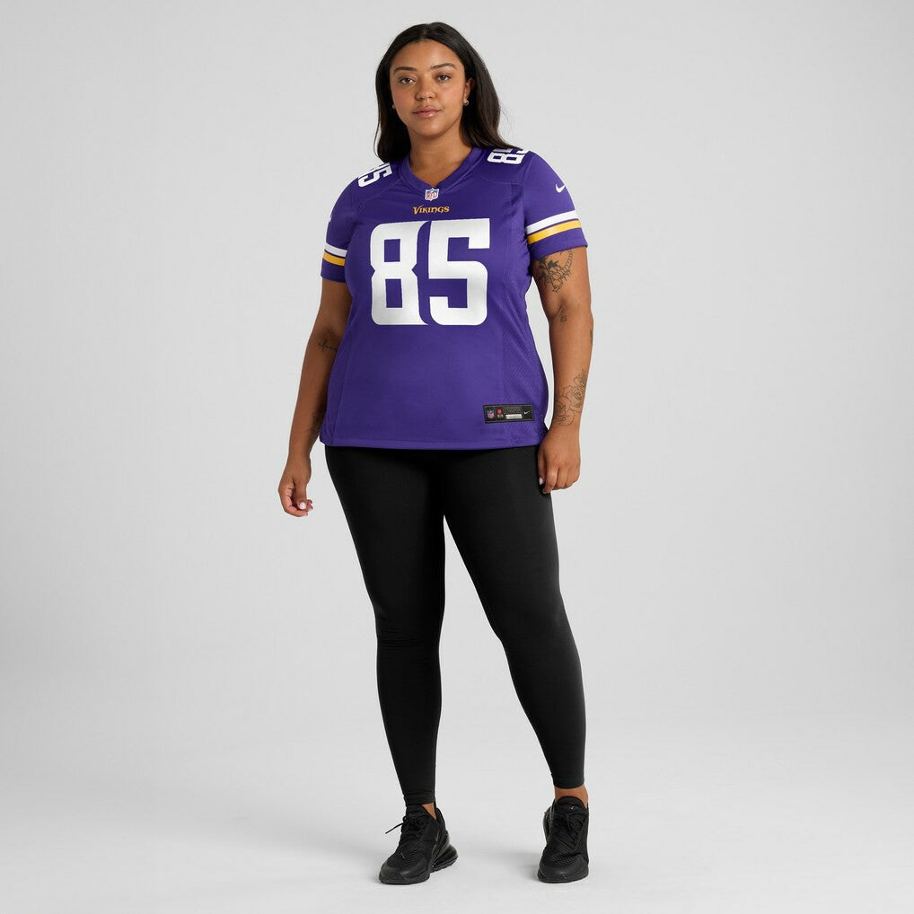 Ben Yurosek  Women's Team Game Jersey - Minnesota Vikings