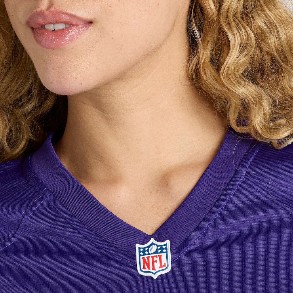 Bo Richter  Women's Team Game Jersey - Minnesota Vikings