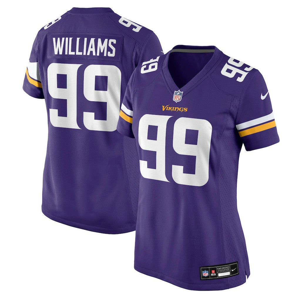Elijah Williams  Women's Team Game Jersey - Minnesota Vikings