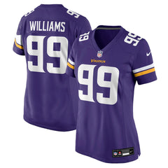 Elijah Williams  Women's Team Game Jersey - Minnesota Vikings