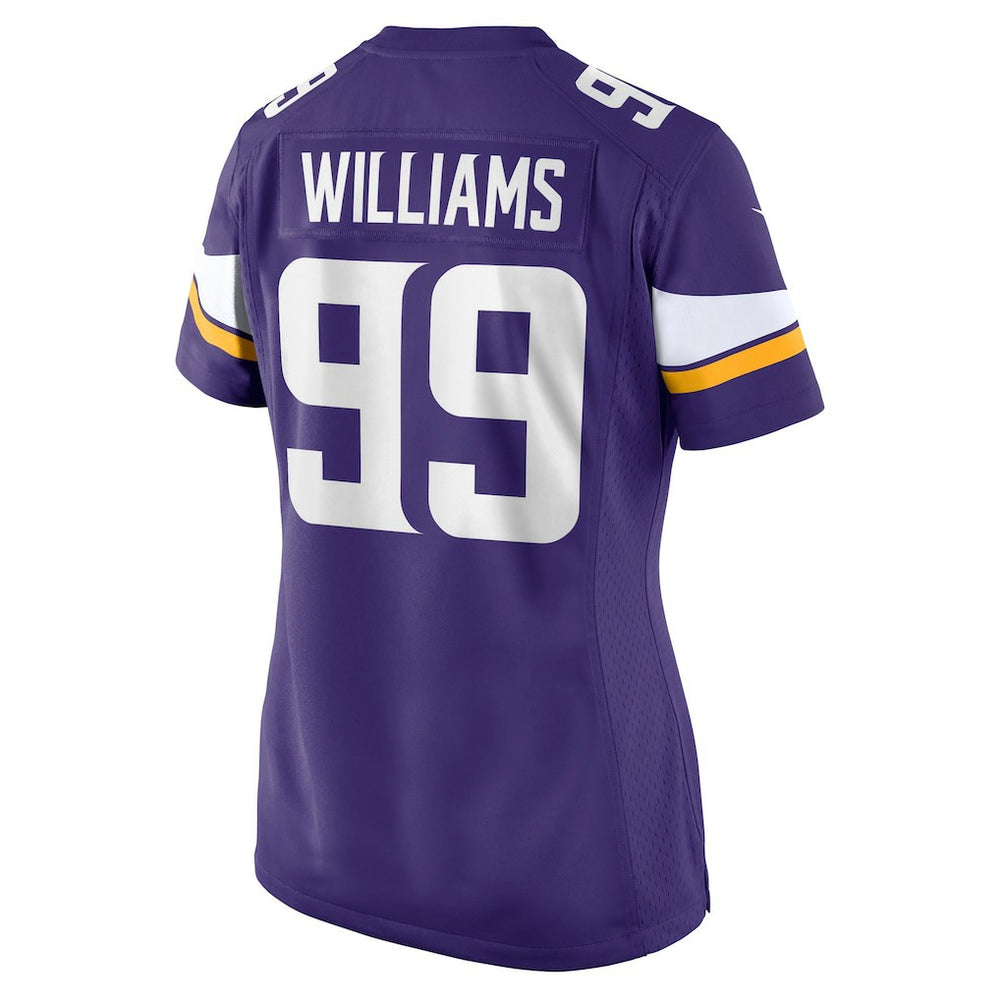 Elijah Williams  Women's Team Game Jersey - Minnesota Vikings