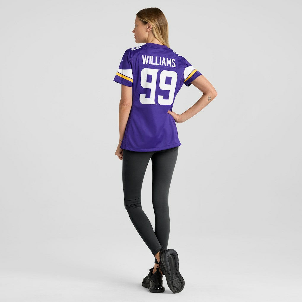 Elijah Williams  Women's Team Game Jersey - Minnesota Vikings
