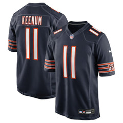 Case Keenum  Team Game Jersey - Chicago Bears