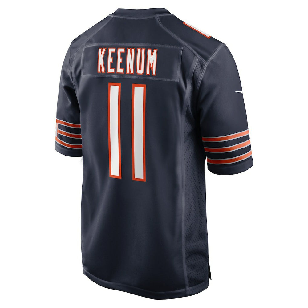 Case Keenum  Team Game Jersey - Chicago Bears