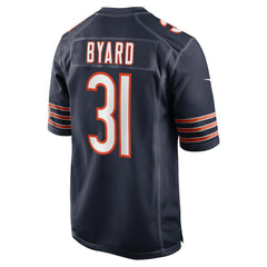 Kevin Byard  Team Game Jersey - Chicago Bears