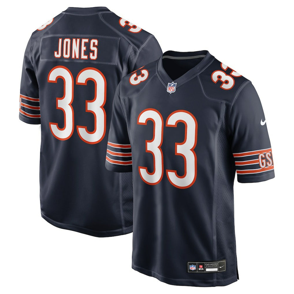 Jaylon Jones  Team Game Jersey - Chicago Bears
