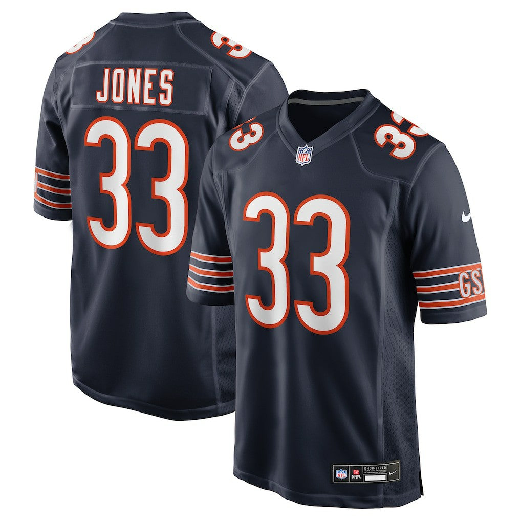 Jaylon Jones  Team Game Jersey - Chicago Bears