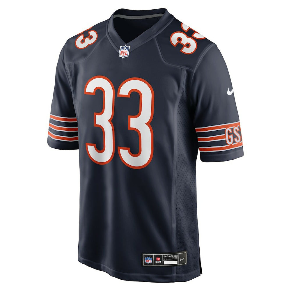 Jaylon Jones  Team Game Jersey - Chicago Bears