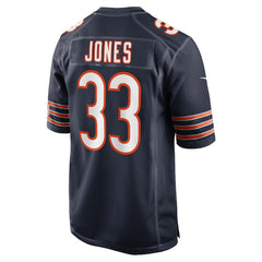 Jaylon Jones  Team Game Jersey - Chicago Bears