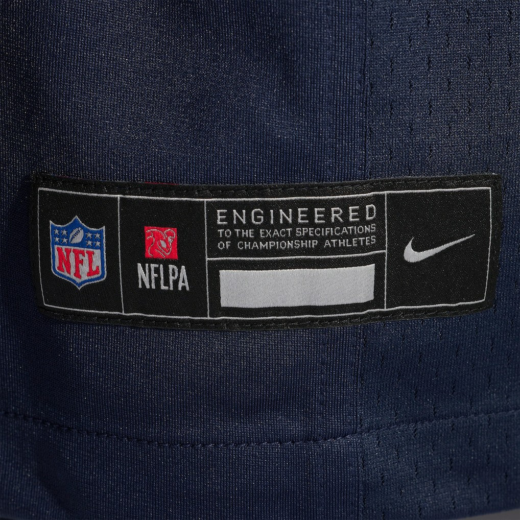 Jaylon Jones  Team Game Jersey - Chicago Bears