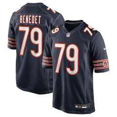 Theo Benedet  Team Game Jersey - Chicago Bears
