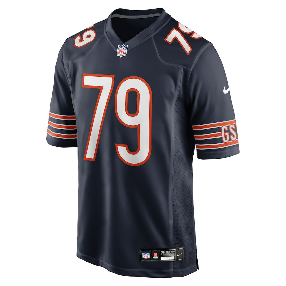 Theo Benedet  Team Game Jersey - Chicago Bears