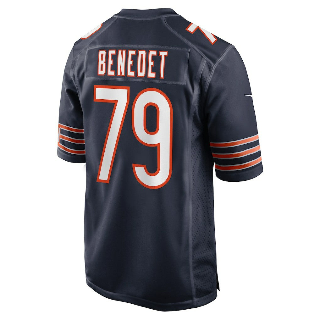 Theo Benedet  Team Game Jersey - Chicago Bears