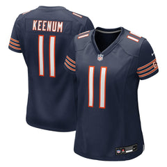 Case Keenum  Women's Team Game Jersey - Chicago Bears