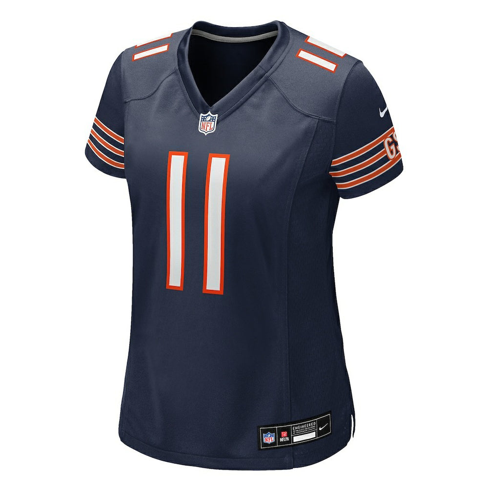 Case Keenum  Women's Team Game Jersey - Chicago Bears