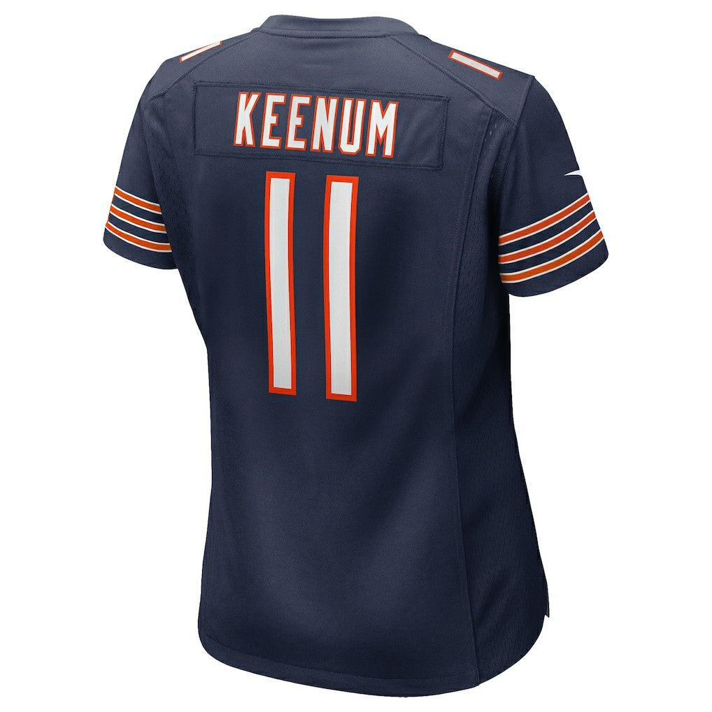 Case Keenum  Women's Team Game Jersey - Chicago Bears