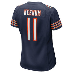 Case Keenum  Women's Team Game Jersey - Chicago Bears