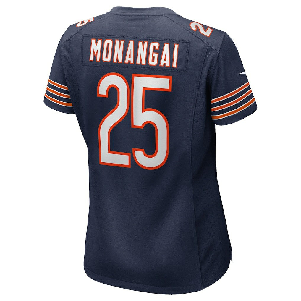 Kyle Monangai  Women's Team Game Jersey - Chicago Bears