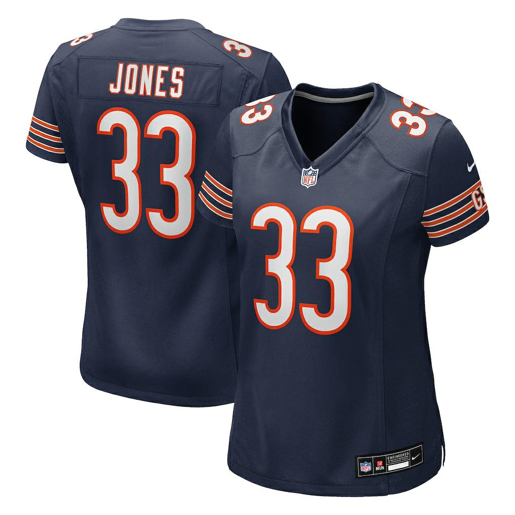 Jaylon Jones  Women's Team Game Jersey - Chicago Bears