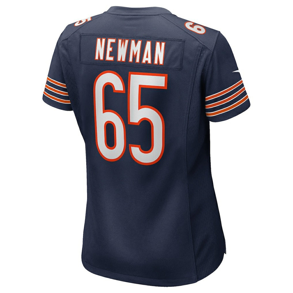 Luke Newman  Women's Team Game Jersey - Chicago Bears