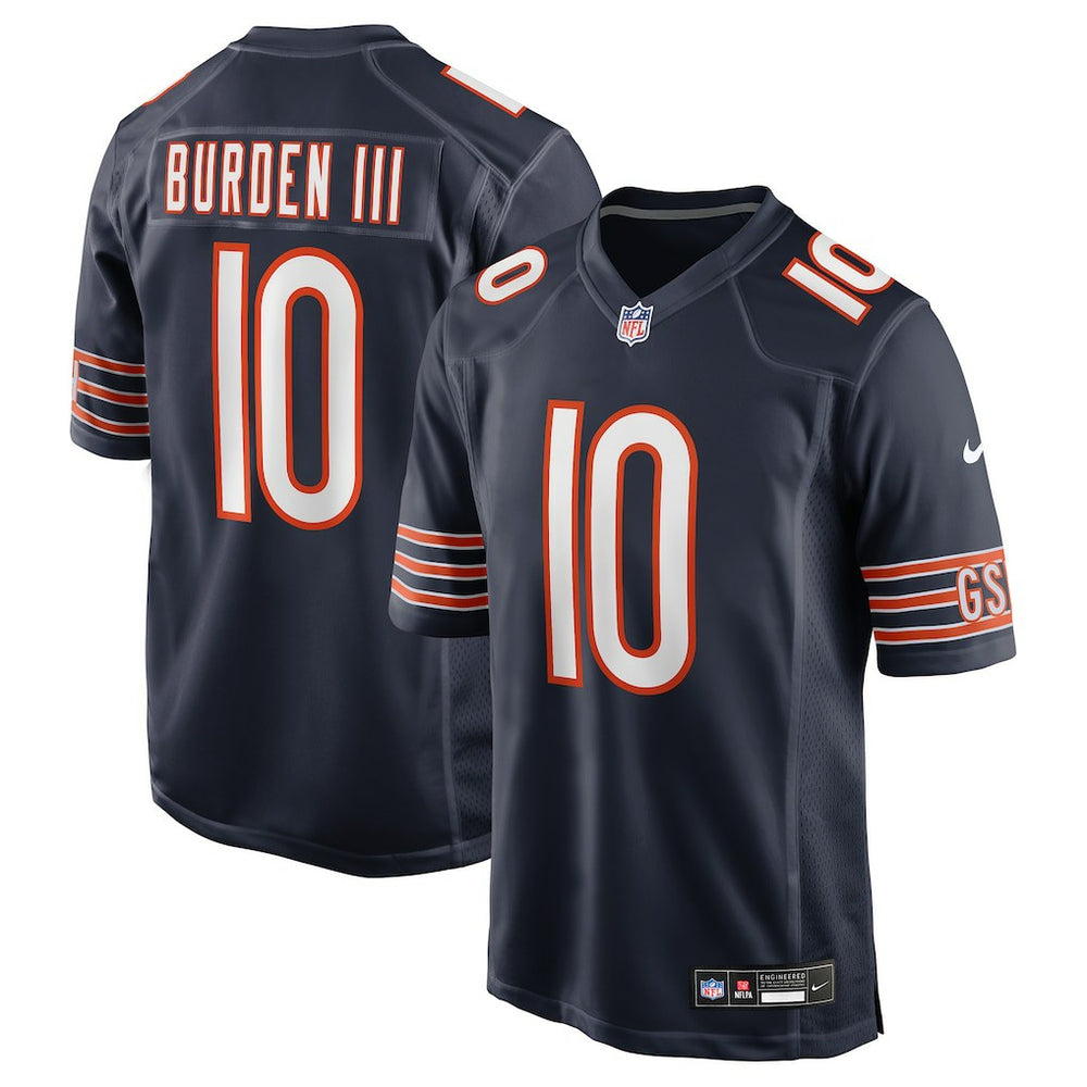 Luther Burden III  Team Game Jersey - Chicago Bears