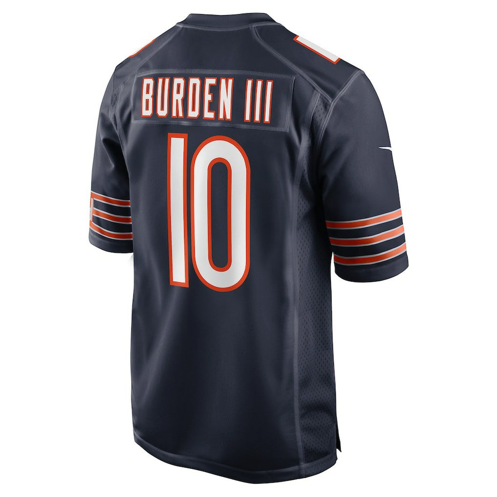Luther Burden III  Team Game Jersey - Chicago Bears