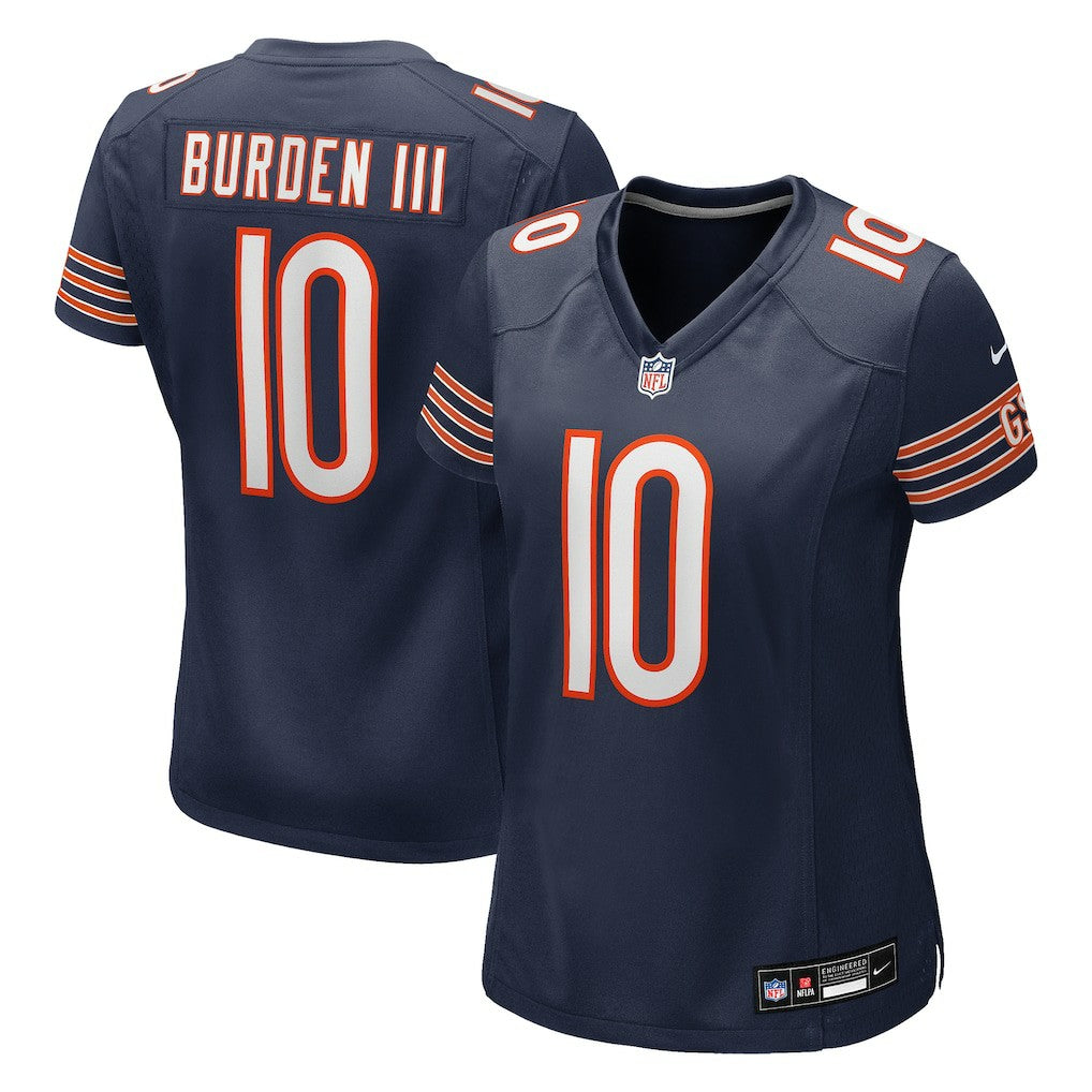 Luther Burden III  Women's Team Game Jersey - Chicago Bears