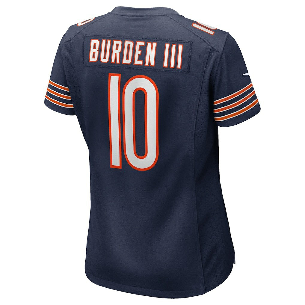 Luther Burden III  Women's Team Game Jersey - Chicago Bears
