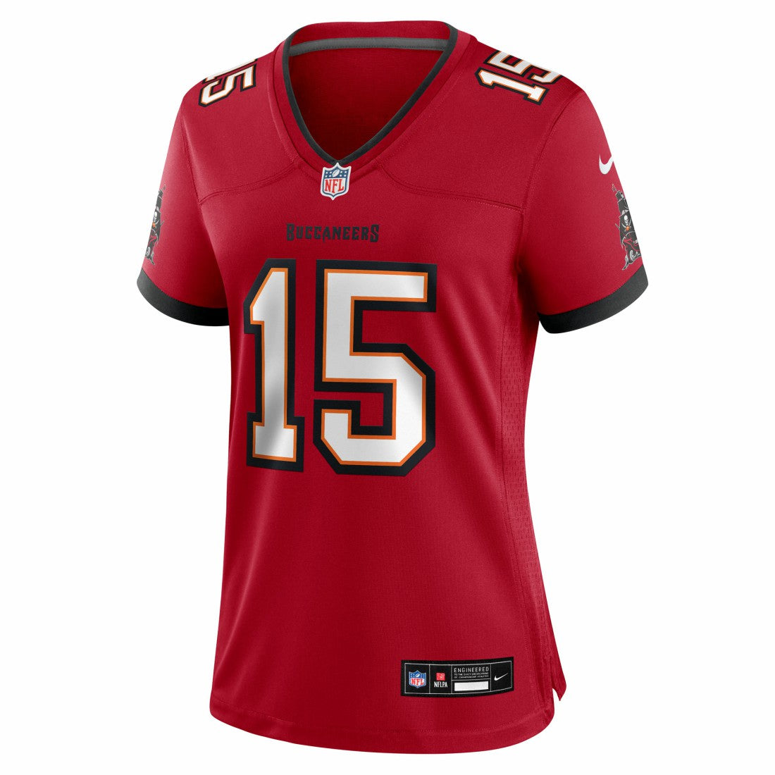 Tez Johnson  Women's Team Game Jersey - Tampa Bay Buccaneers