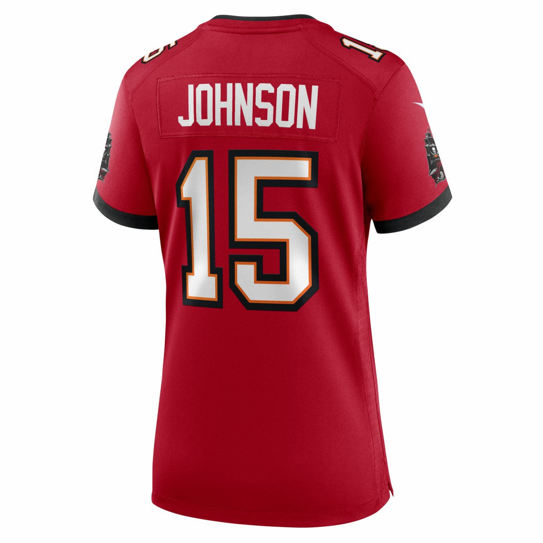 Tez Johnson  Women's Team Game Jersey - Tampa Bay Buccaneers