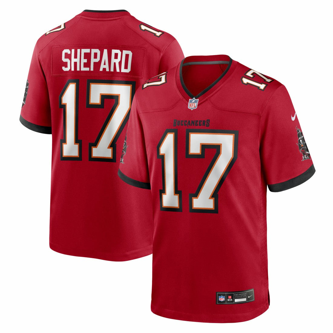 Sterling Shepard  Team Game Jersey - Tampa Bay Buccaneers