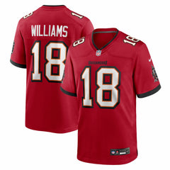 Josh Williams  Team Game Jersey - Tampa Bay Buccaneers
