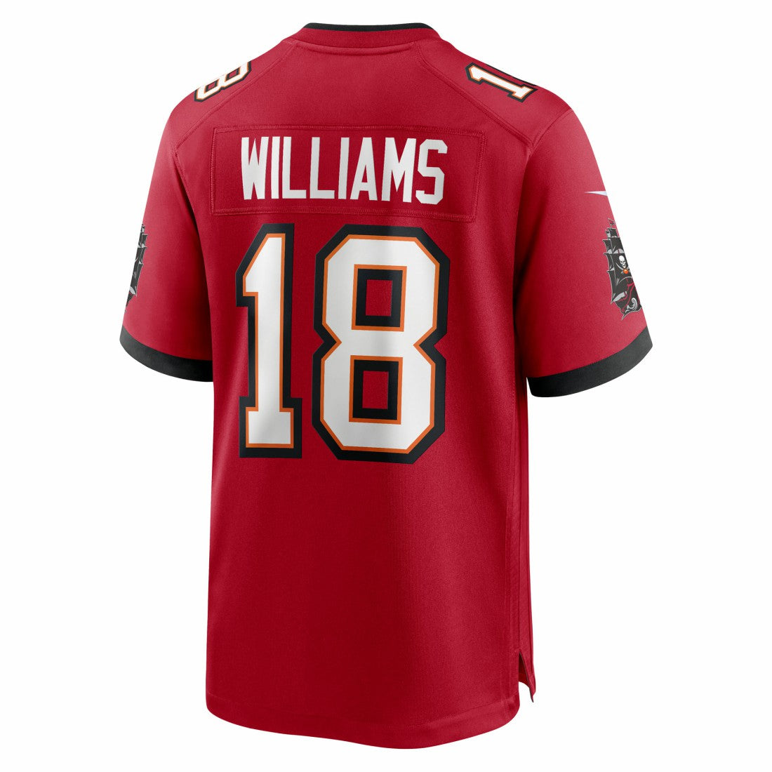 Josh Williams  Team Game Jersey - Tampa Bay Buccaneers