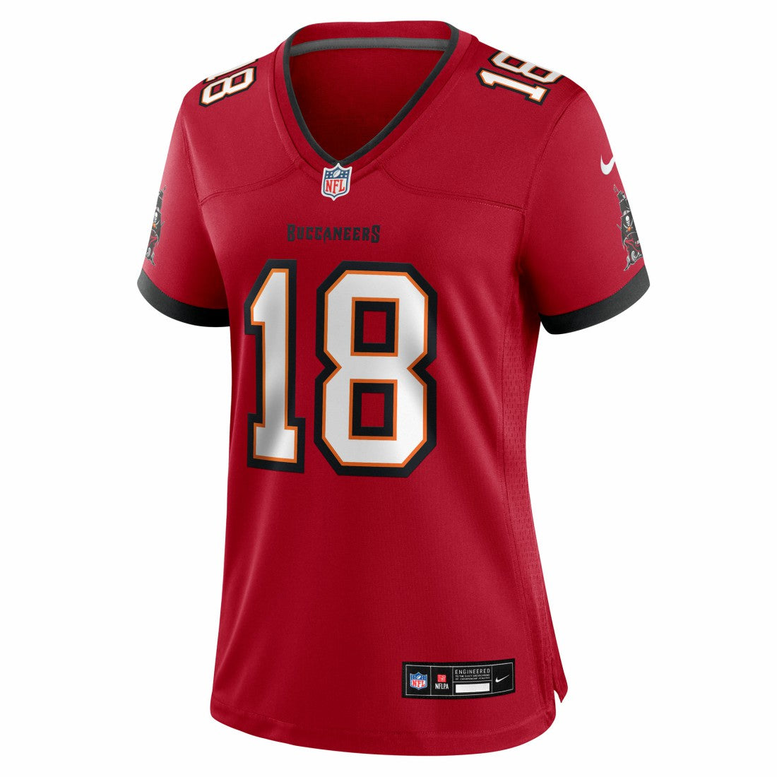 Josh Williams  Women's Team Game Jersey - Tampa Bay Buccaneers